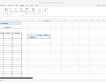 Calcolatore IFTA Excel per miglia e galloni per stato