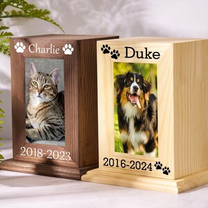 Pet urns etsy sales