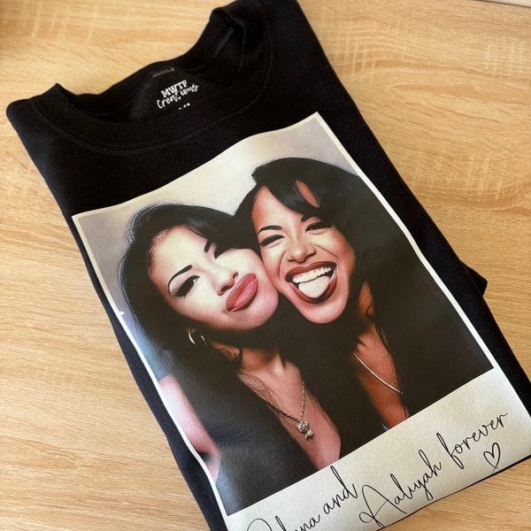 Selena & Aaliyah Forever Photo Booth Shirt