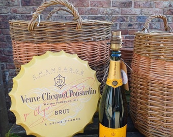 Veuve Clicquot Champagne Bottle Lamp
