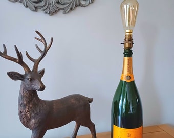Veuve Clicquot Magnum Champagne Bottle Lamp