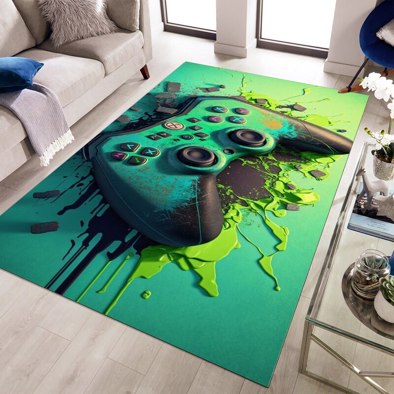 Gaming Rugs - Etsy