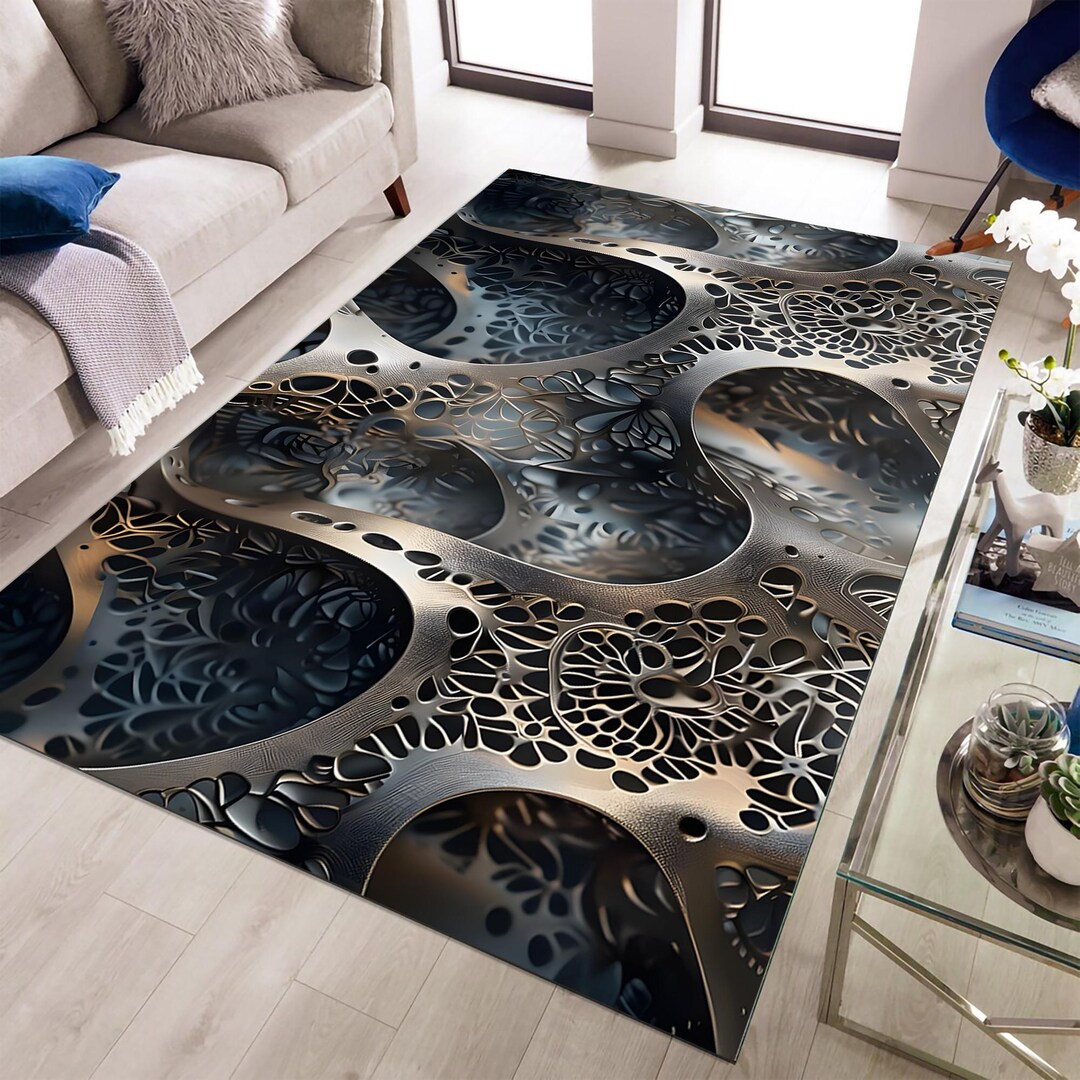 3D Design Rug, Modern Design Carpet, Non Slip Rug, Popular Rug, Living ...