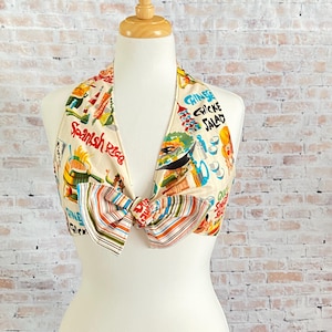Womens OOAK Foodie Chef Halter Top Size Medium