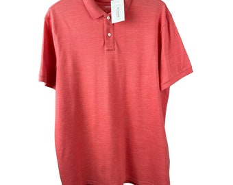 Polo básico de hombre salmón SONOMA talla XL