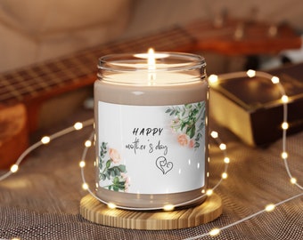 Motherday - Scented Soy Candle, 9oz