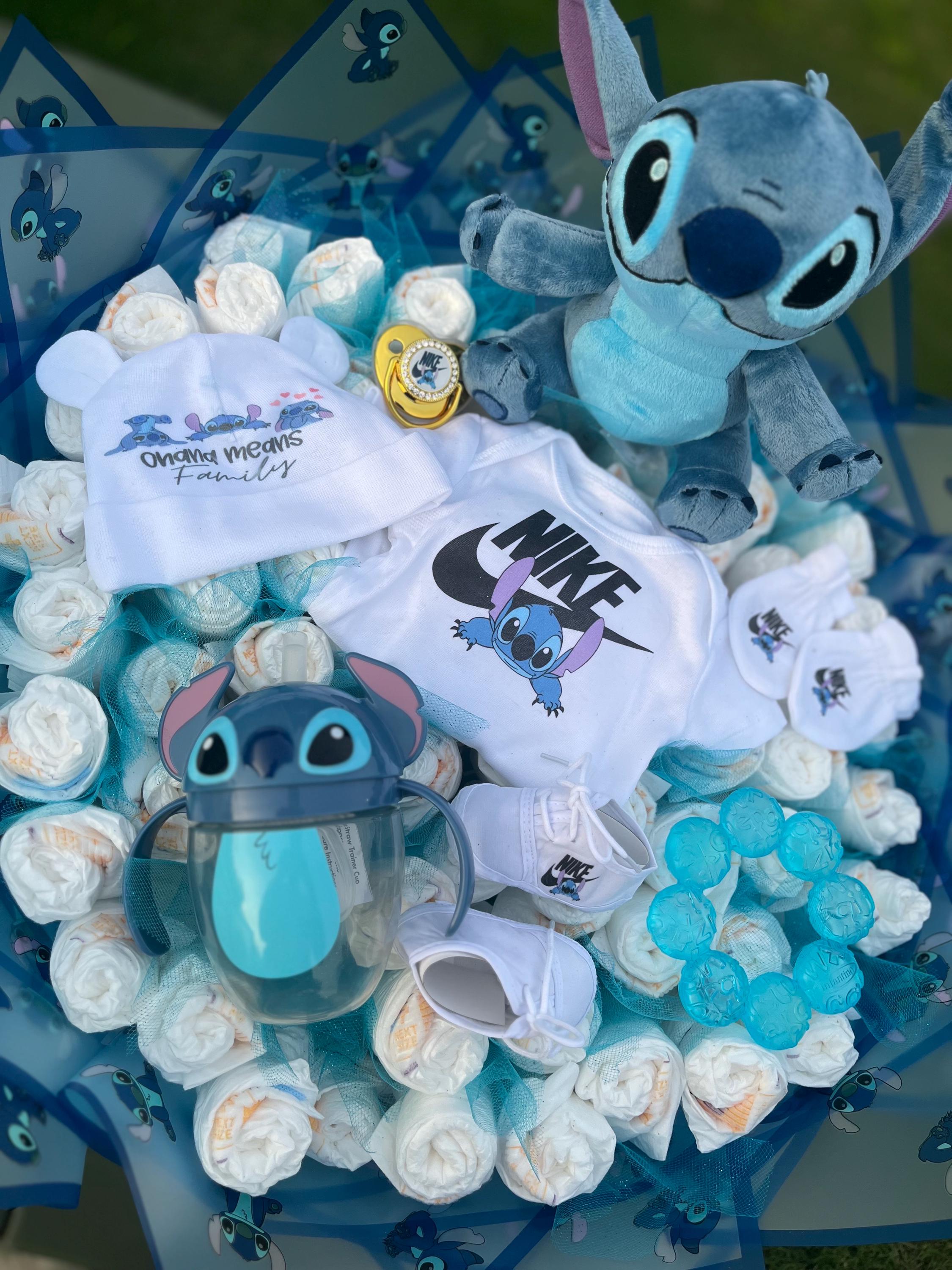 Diaper cake  baby shower gift diaper Bouqet
