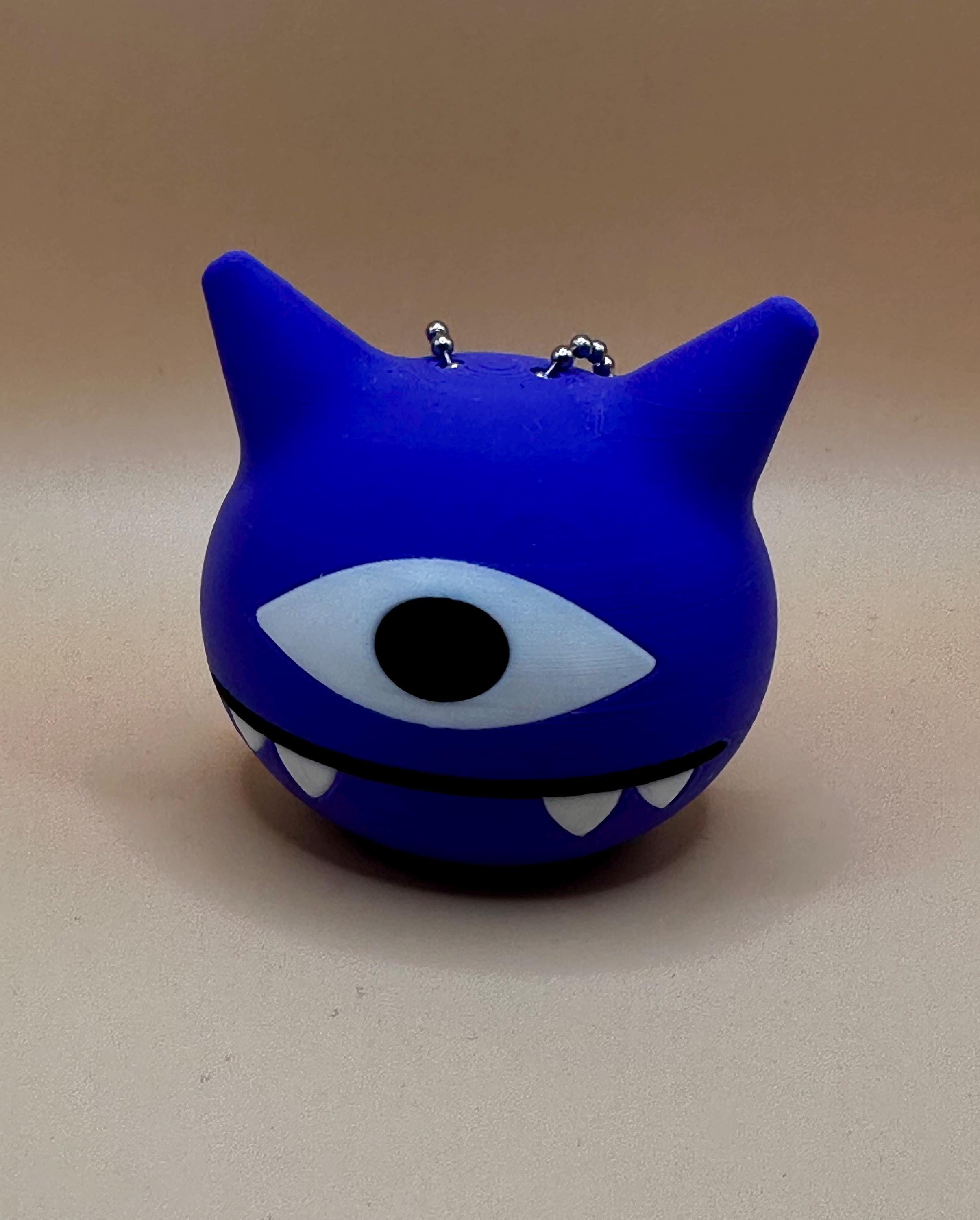 The Last of Us Ellie's Plushy Monster Toy Fidget Keychain - Etsy