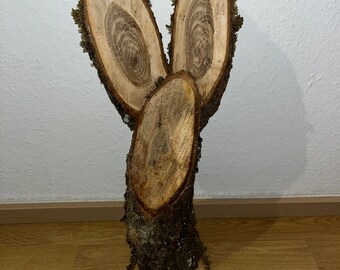 Holz Osterhasen