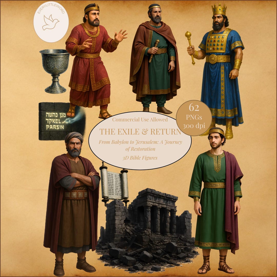 Bible Clipart The Exile Return Daniel In Lion s Den Fiery Furnace bible-clipart-the-exile-return-daniel-in-lion-s-den-fiery-furnace