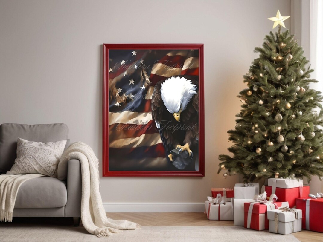 Patriotic Wall Art - USA Art Prints, American Flag, 4th of July Prints ...