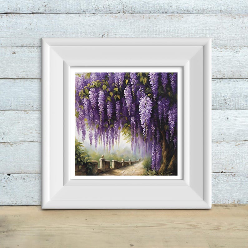 Wisteria Gifting Cross