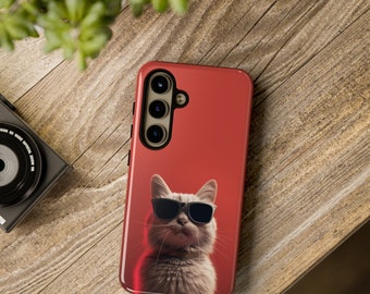 Cool Cat Phone Case