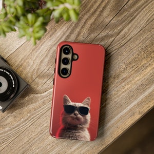 Cool Cat Phone Case