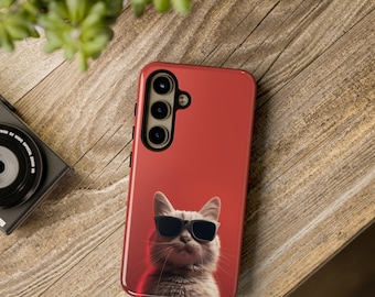 Cool Cat Phone Case