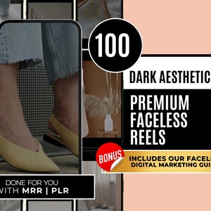 Faceless Rees With Master Resell Rights,MRR & Private Label Rights PLR,DFY Resell Instagram Templates for Digital Marketer