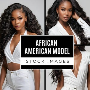 African American Model Stock Images |  Beauty Stock Photos | Hair Stock Photos | Makeup Stock Photos | Fashion Model | Wig Stock Photo