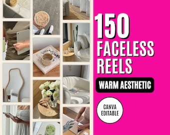 Gesichtslosen Inhalt für instagram | Video-Content für soziale Medien | Video Warme Ästhetik | Instagram, TikTok Rolle | Digital Marketer |MRR