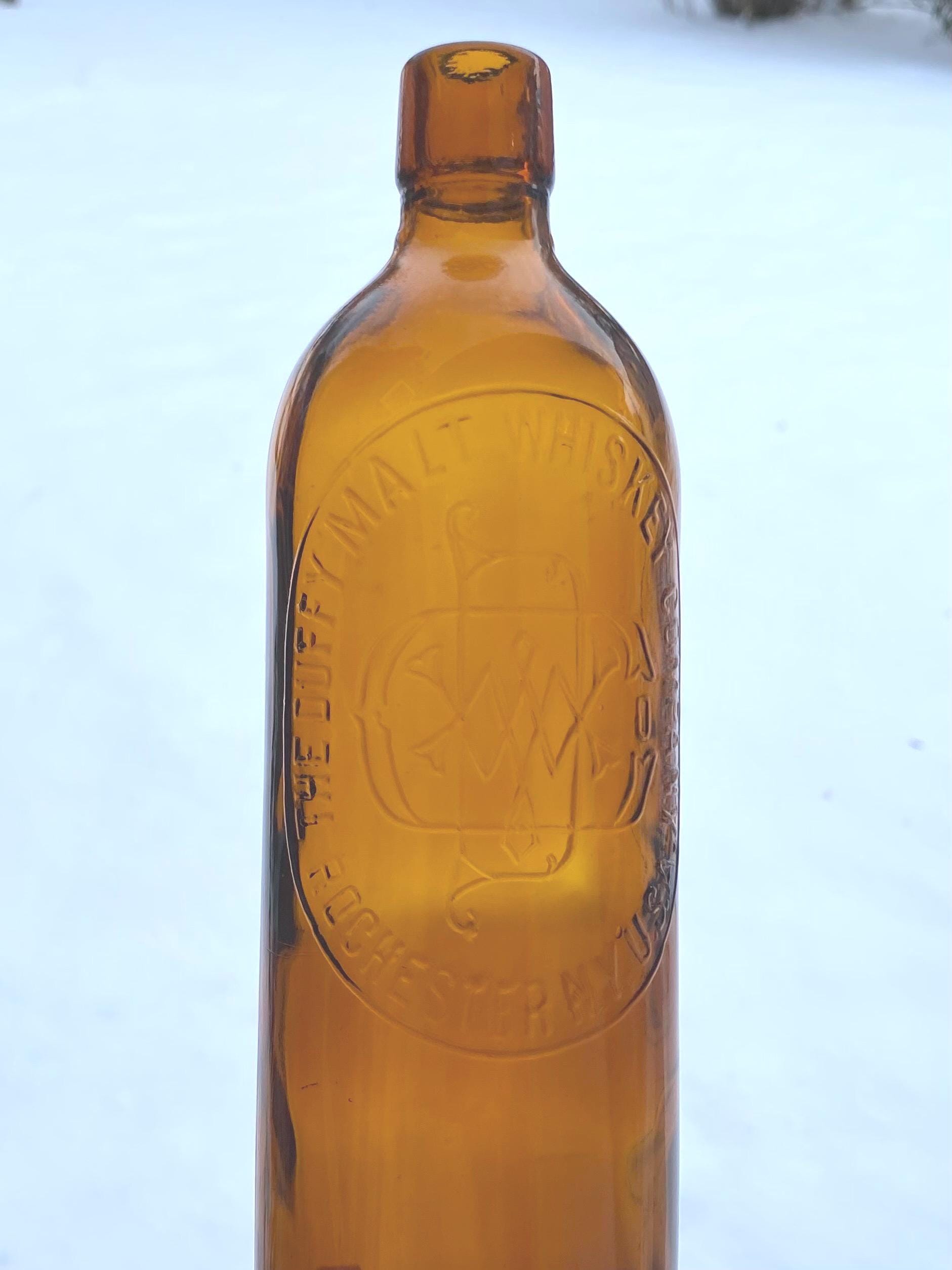 Antique whisky bottle - Etsy 日本