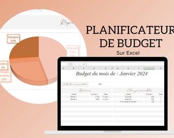 Planificateur de budget - Excel