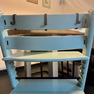 Stokke Tripp Trapp Klick-Haken Zubehör für Hochstuhl | 2er Set