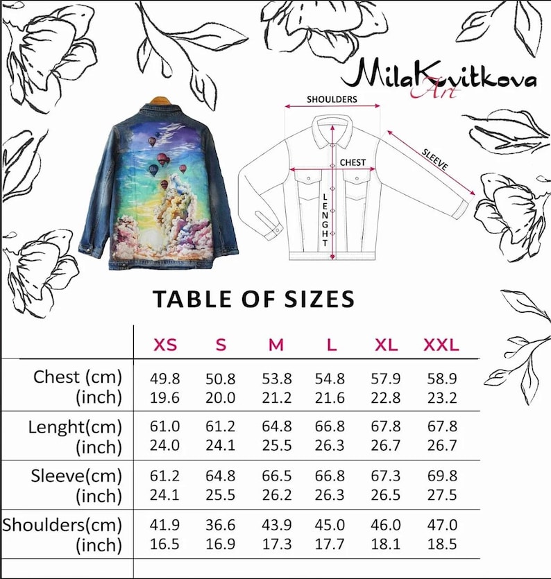Alice Rabbit Jacket Custom Hand Painted Alice in Wonderland Denim Jacket, White Rabbit Art ...
