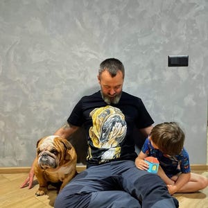 Camiseta personalizada con retrato de mascota, ropa personalizada con la cara de tu mascota, regalo para dueños de perros, camiseta personalizada para amantes de las mascotas para hombres y mujeres