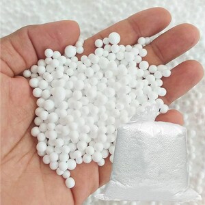 Polystyrene Balls - Beanbag filler / Top-up booster styrofoam beads *Different Sizes*