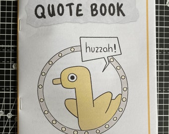 The Quote Book Zine