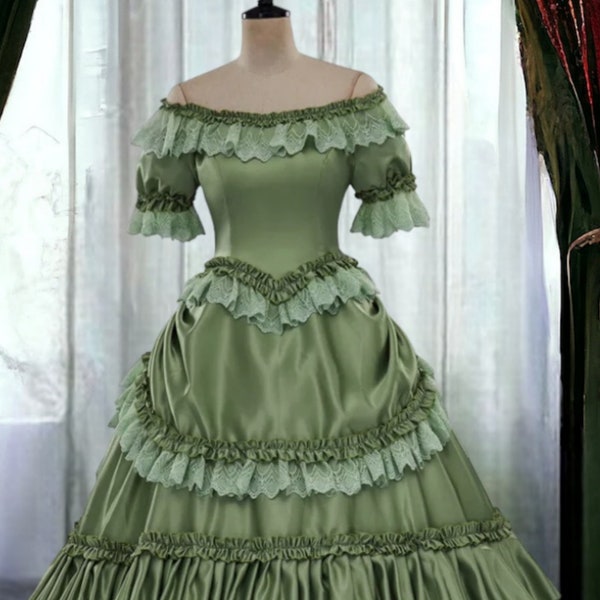 beautiful victorian dresses