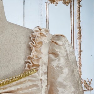 18.Jahrhundert Renaissance Viktorianisches Kleid, Marie Antoinette Ballkleid, Vintage Prinzessinnen Kleid, Rokoko Kleid, Fantasy Kleid, Historisches Kleid Bild 6