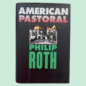 American Pastoral, Philip Roth - First Trade Edition, 1997 - Like New Condition