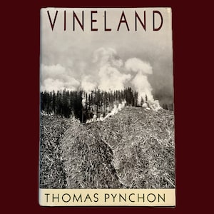 Vineland, Thomas Pynchon - First Edition, First Printing, 1990 - Like New - Hardcover