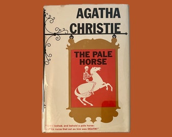 The Pale Horse, Agatha Christie, First American Edition - Very rare in this condition!