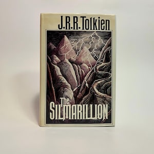 The Silmarillion, J.R.R. Tolkien - First Edition, First Printing, 1977 - Like New