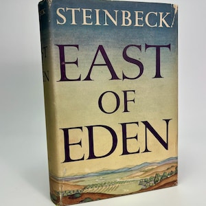 East of Eden, John Steinbeck - First Edition, 1st Printing