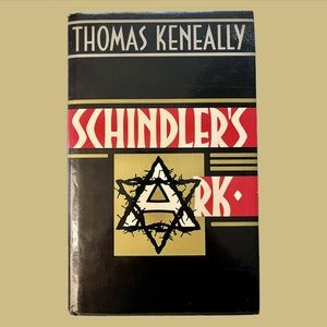 Schindlers Arche , Thomas Keneally - Erste britische Ausgabe 1982 - Selten