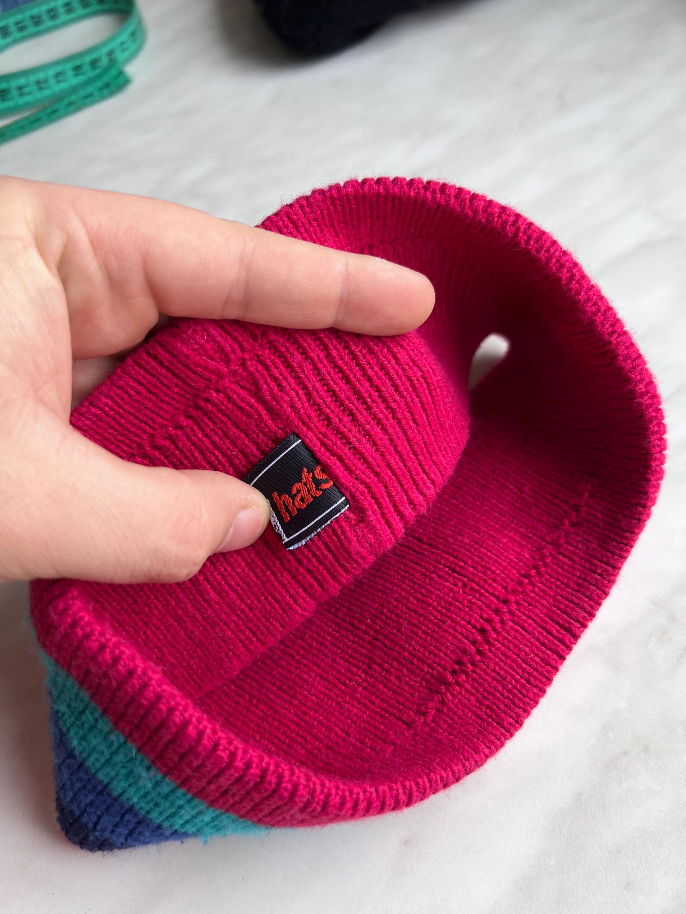 Vintage Stussy 90s Rainbow Headband Hat Crown Stussy Hats Vintage Stussy 90s Rainbow Headband Hat Crown Stussy Hats