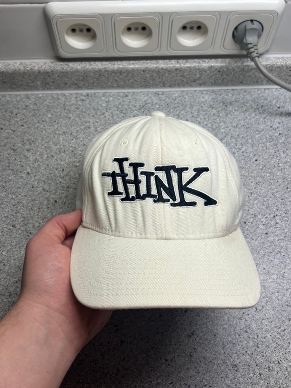 Think Skateboards 90s vintare rare Cap hat promo … - image 1