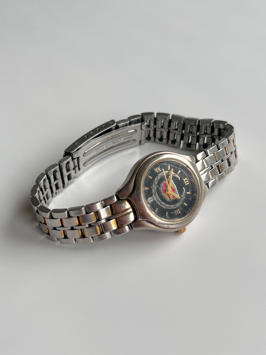 Vintage Cadillac Watch Gold Price Cadillac Watch Vintage Fossil