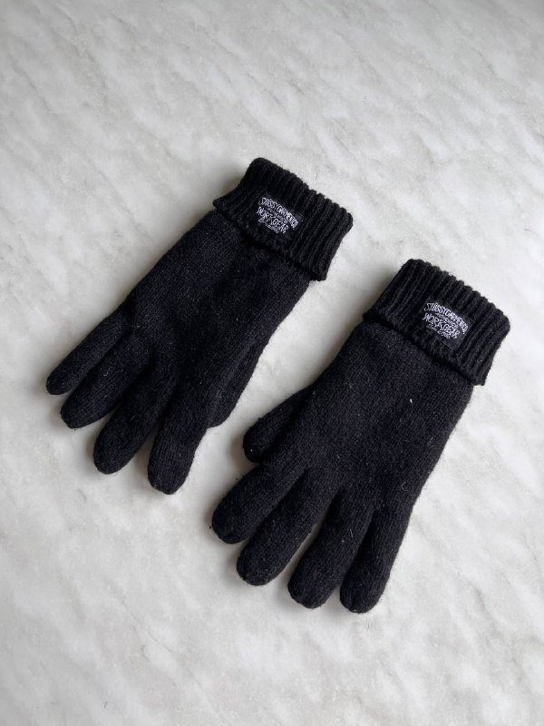 【STUSSY】★グローブ★ STUSSY & DENIM TEARS LEATHER GLOVES Buy Stussy x Denim Tears Leather Gloves 'Yellow' - 338409