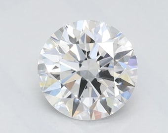 0.50 Ct Round Brilliant Lab Grown Diamond | D IF, IGI Certified HPHT