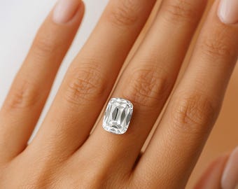 Lab Grown Old Mine Cushion Cut Diamond: 1.00 Carat To 5 Carat IGI Certified VVS Clarity D/E Color | CVD Loose Diamond | Fancy Shape