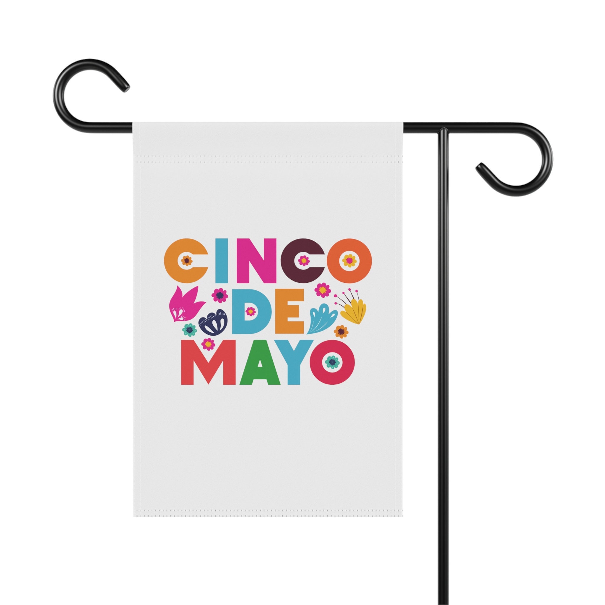 Happy Cinco De Mayo Garden Flag