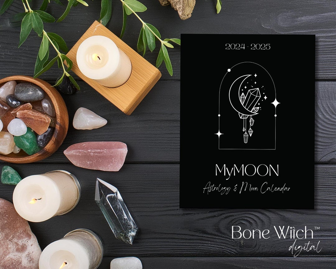 Mymoon Astrology and Moon Guide Journal Printable 2024-2025 - Etsy