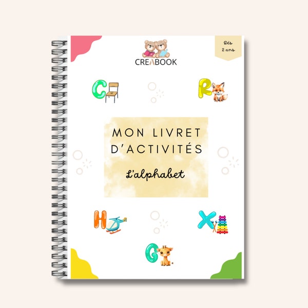 Livret d'activités l'Alphabet