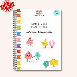 Livret d'activités Formes et Couleurs