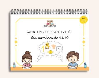 Livret d'activités Les nombres de 1 à 10