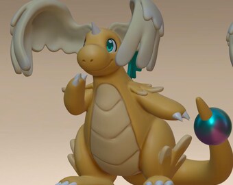stl Mega dragonite