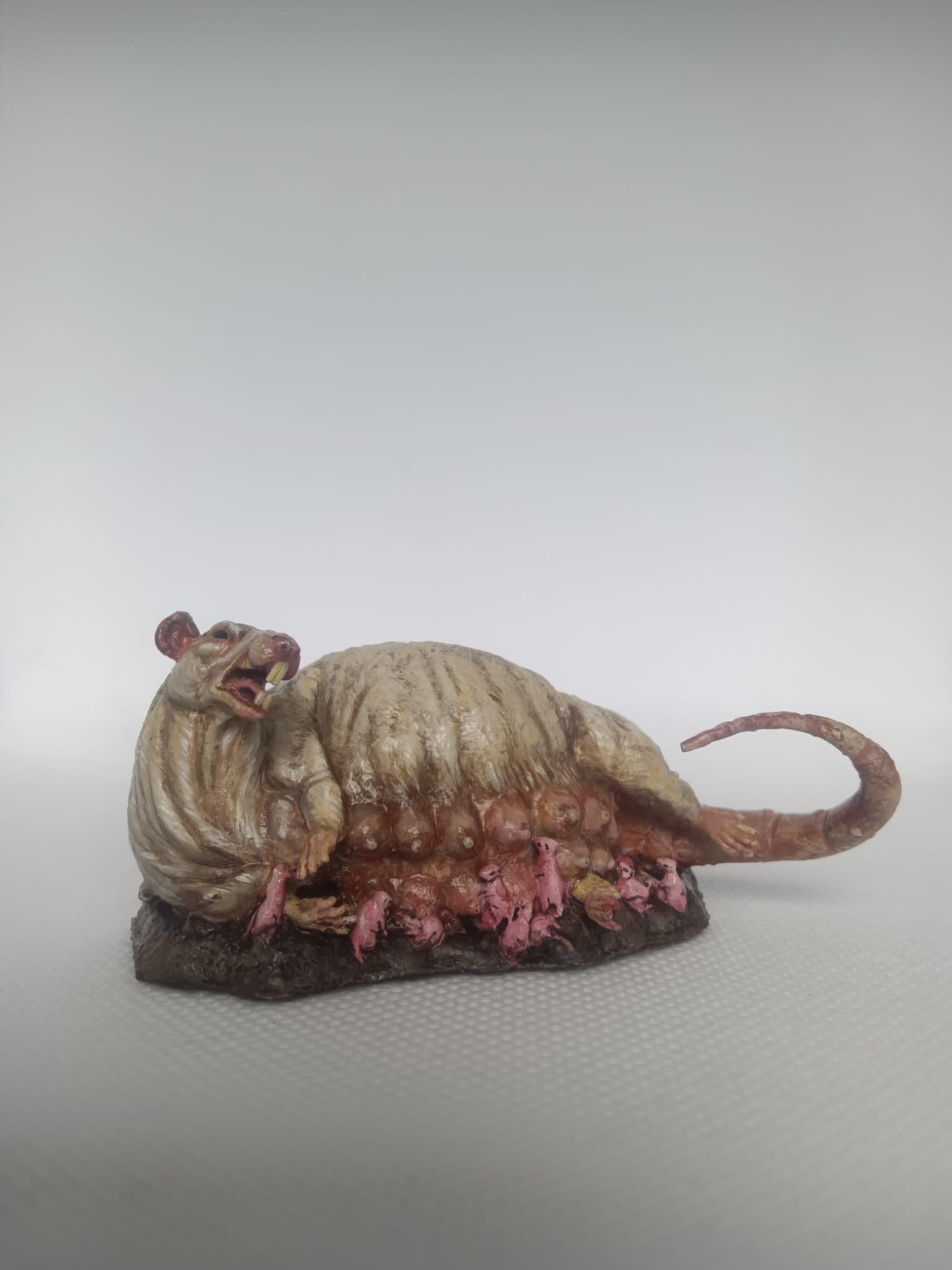 Skaven Mother Roleplaying Miniature - Etsy